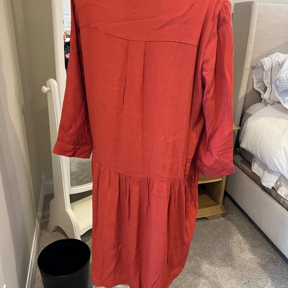 Just Female  from Need Supply Orange dress - Picture 5 of 7